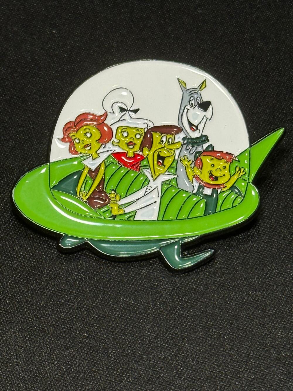 The Jetson's! Enamel Brooch